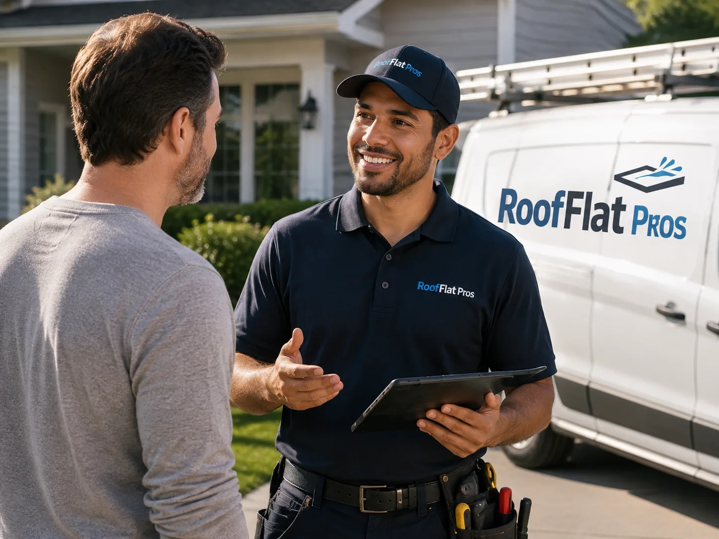 Flat Roof Leak Repair Pillow, PA common questions